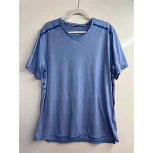 Nike Running Dri-Fit Touch Tailwind Short Sleeve Shirt Top Large Breathable